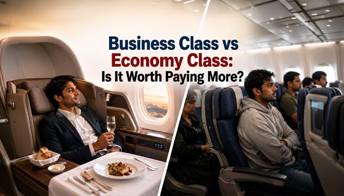 Business Class vs Economy Class: Is It Worth Paying More for Air Travel?