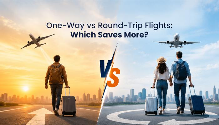 One-Way vs Round-Trip Flights: Which Saves More?
