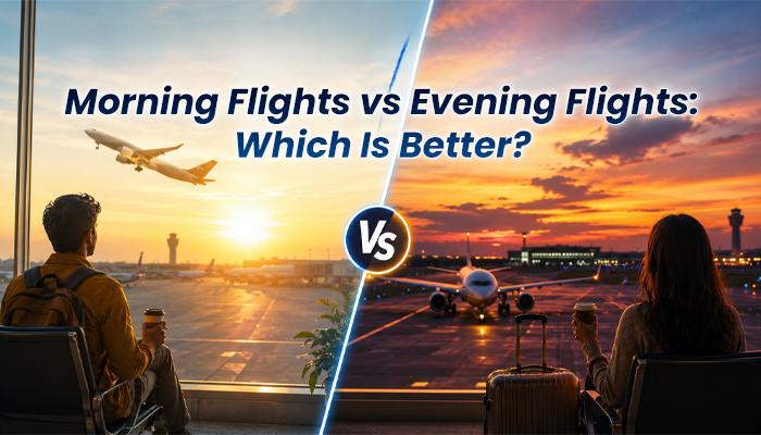 Morning Flights vs Evening Flights: Which Is Better?